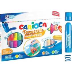 CARIOCA Paints in stick 24 colors [Levering: 6-14 dage]